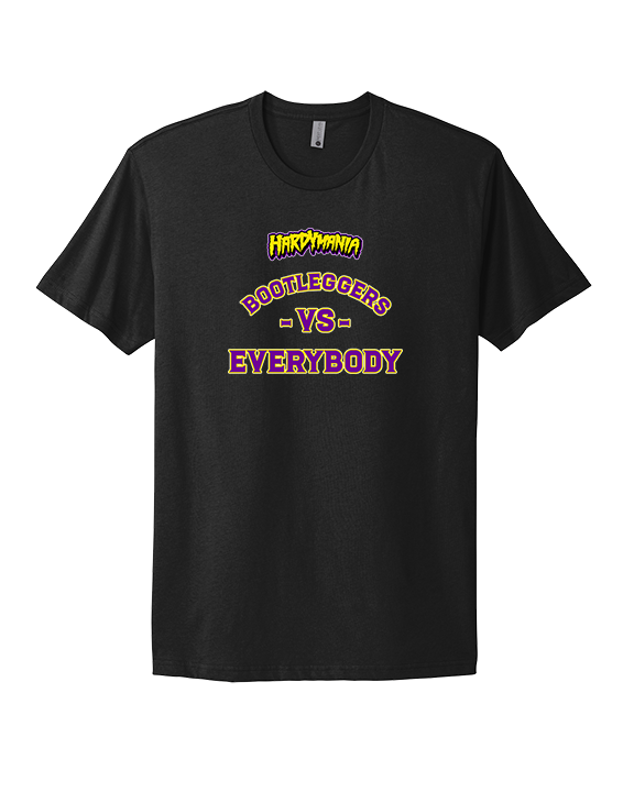 Camp Hardy Football Vs Everybody - Mens Select Cotton T-Shirt