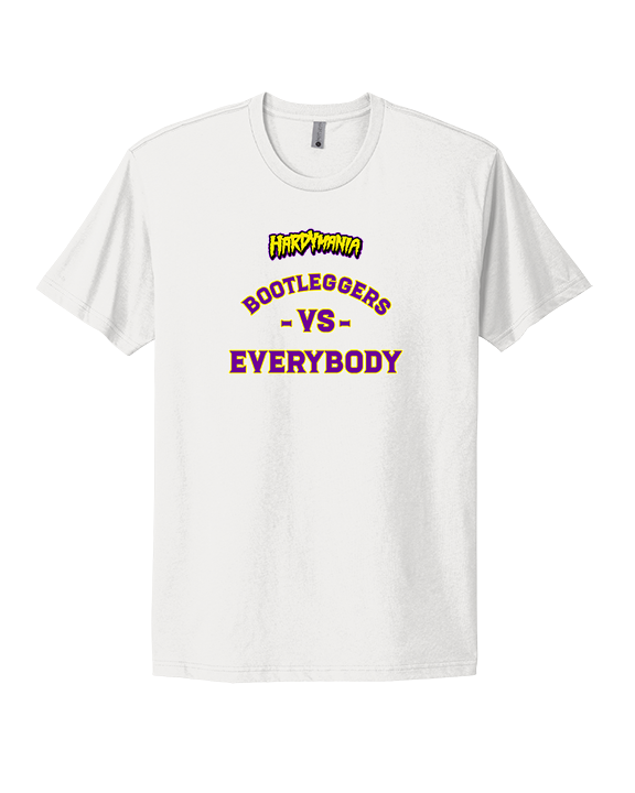 Camp Hardy Football Vs Everybody - Mens Select Cotton T-Shirt