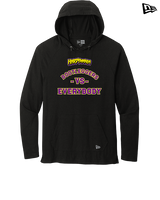 Camp Hardy Football Vs Everybody - New Era Tri-Blend Hoodie