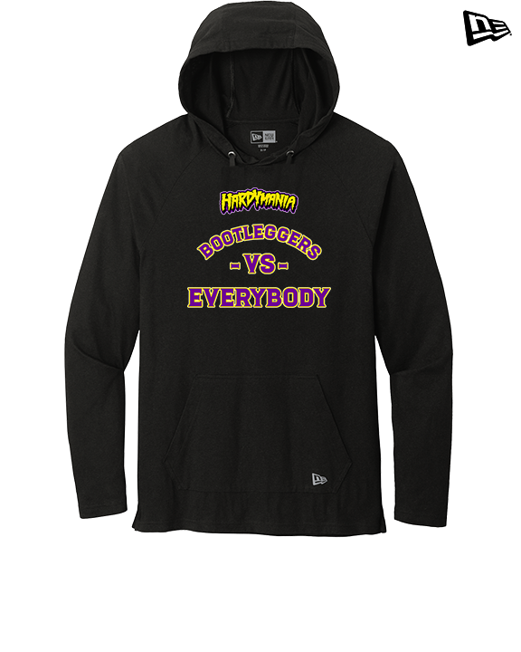 Camp Hardy Football Vs Everybody - New Era Tri-Blend Hoodie