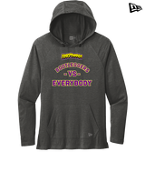 Camp Hardy Football Vs Everybody - New Era Tri-Blend Hoodie