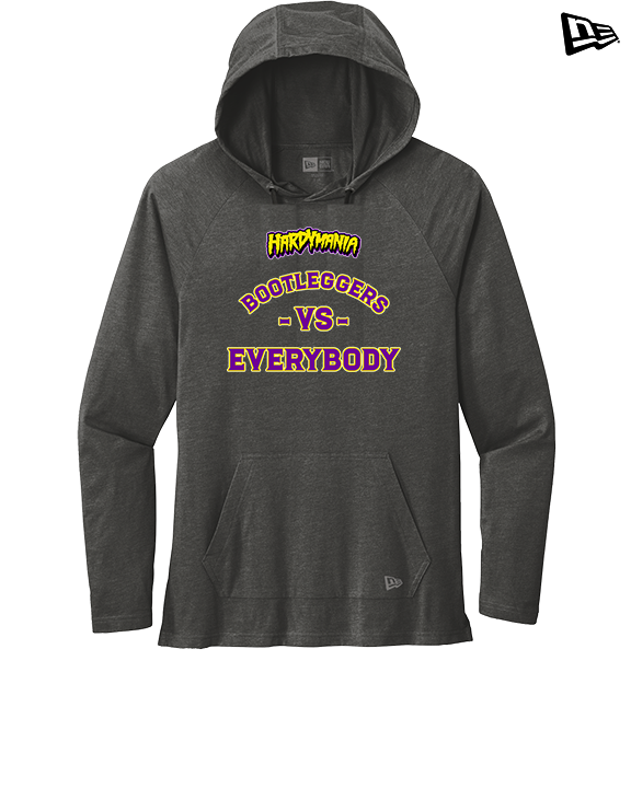 Camp Hardy Football Vs Everybody - New Era Tri-Blend Hoodie