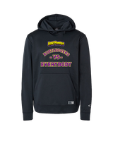 Camp Hardy Football Vs Everybody - Oakley Performance Hoodie