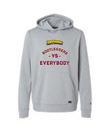 Camp Hardy Football Vs Everybody - Oakley Performance Hoodie