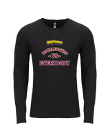 Camp Hardy Football Vs Everybody - Tri-Blend Long Sleeve