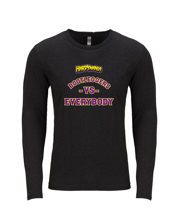 Camp Hardy Football Vs Everybody - Tri-Blend Long Sleeve