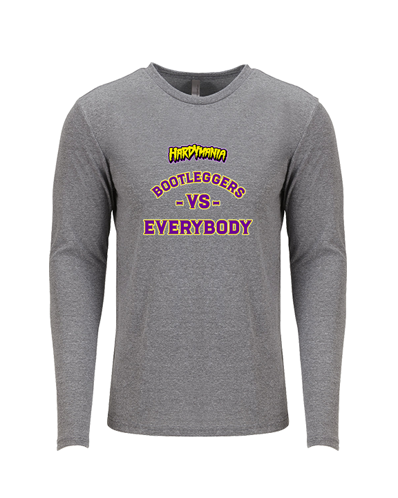 Camp Hardy Football Vs Everybody - Tri-Blend Long Sleeve