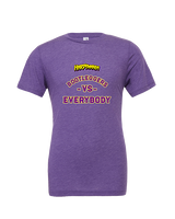 Camp Hardy Football Vs Everybody - Tri-Blend Shirt