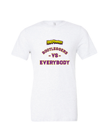 Camp Hardy Football Vs Everybody - Tri-Blend Shirt