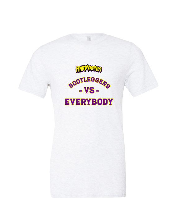 Camp Hardy Football Vs Everybody - Tri-Blend Shirt