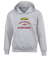 Camp Hardy Football Vs Everybody - Unisex Hoodie