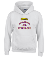 Camp Hardy Football Vs Everybody - Unisex Hoodie