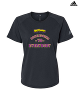 Camp Hardy Football Vs Everybody - Womens Adidas Performance Shirt