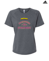 Camp Hardy Football Vs Everybody - Womens Adidas Performance Shirt