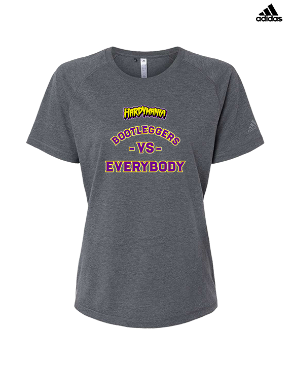 Camp Hardy Football Vs Everybody - Womens Adidas Performance Shirt