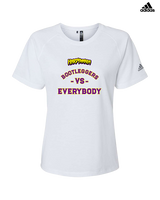 Camp Hardy Football Vs Everybody - Womens Adidas Performance Shirt