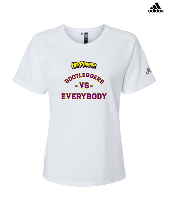 Camp Hardy Football Vs Everybody - Womens Adidas Performance Shirt