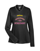 Camp Hardy Football Vs Everybody - Womens Performance Longsleeve