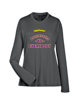 Camp Hardy Football Vs Everybody - Womens Performance Longsleeve