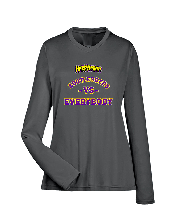 Camp Hardy Football Vs Everybody - Womens Performance Longsleeve