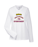 Camp Hardy Football Vs Everybody - Womens Performance Longsleeve