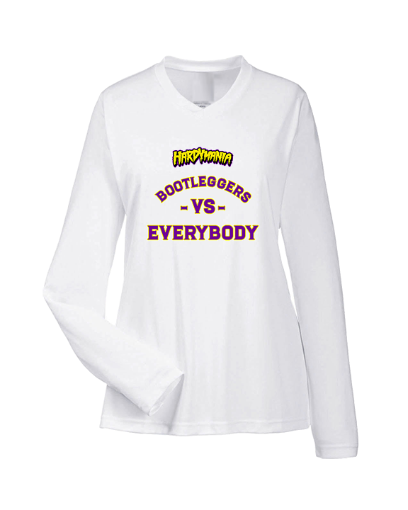 Camp Hardy Football Vs Everybody - Womens Performance Longsleeve