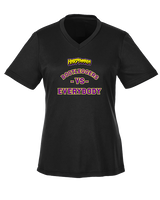 Camp Hardy Football Vs Everybody - Womens Performance Shirt