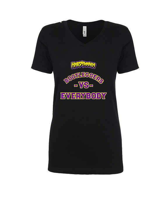 Camp Hardy Football Vs Everybody - Womens Vneck