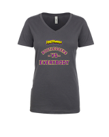 Camp Hardy Football Vs Everybody - Womens Vneck