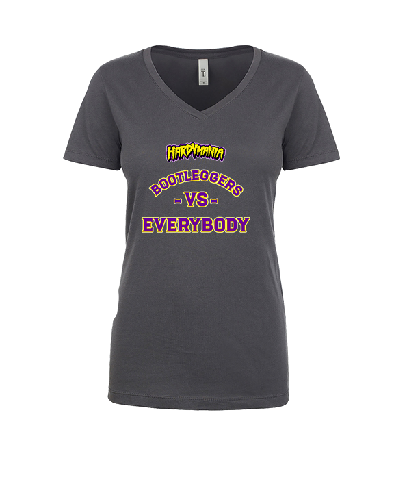 Camp Hardy Football Vs Everybody - Womens Vneck