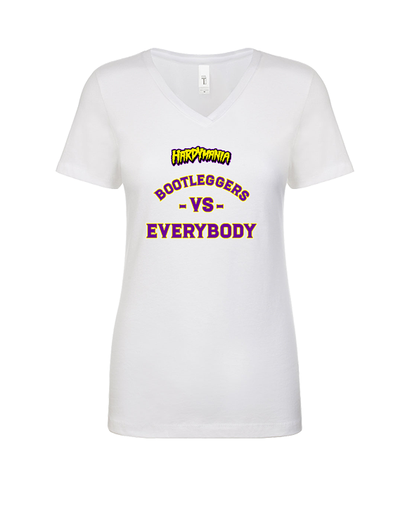 Camp Hardy Football Vs Everybody - Womens Vneck