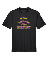 Camp Hardy Football Vs Everybody - Youth Performance Shirt