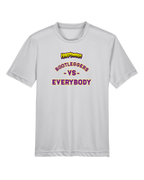 Camp Hardy Football Vs Everybody - Youth Performance Shirt