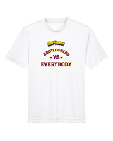 Camp Hardy Football Vs Everybody - Youth Performance Shirt