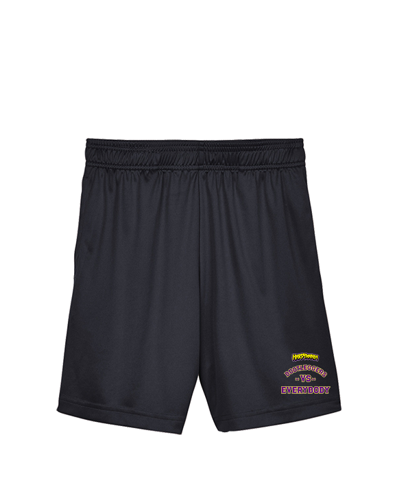 Camp Hardy Football Vs Everybody - Youth Training Shorts