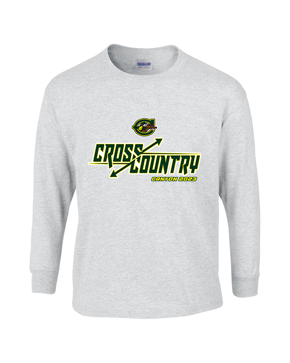 Canyon HS XC Arrows - Cotton Longsleeve