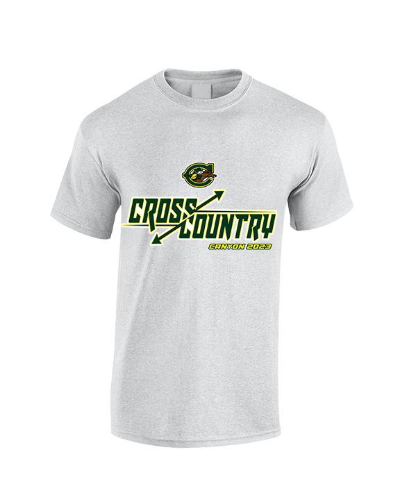 Canyon HS XC Arrows - Cotton T-Shirt