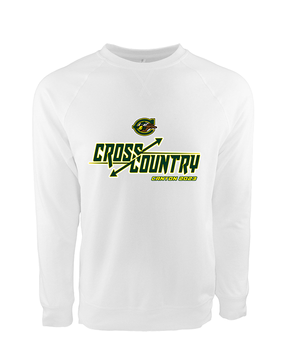 Canyon HS XC Arrows - Crewneck Sweatshirt