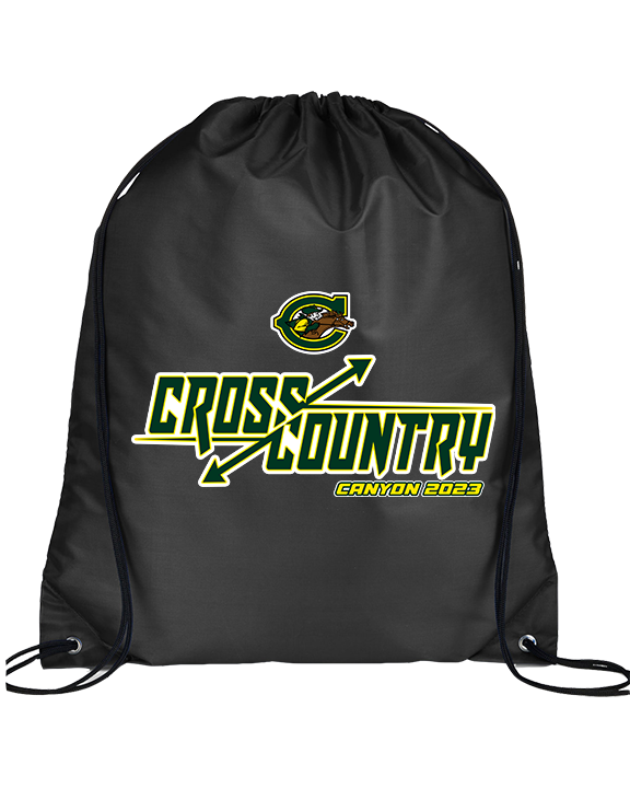 Canyon HS XC Arrows - Drawstring Bag