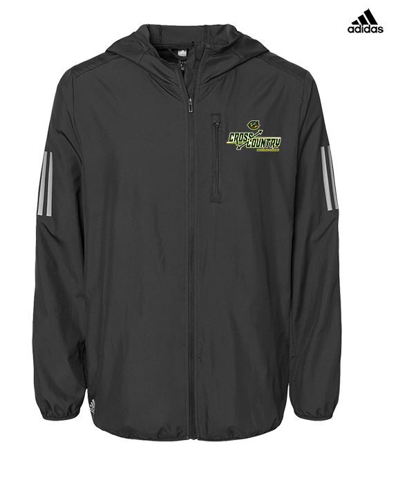 Canyon HS XC Arrows - Mens Adidas Full Zip Jacket