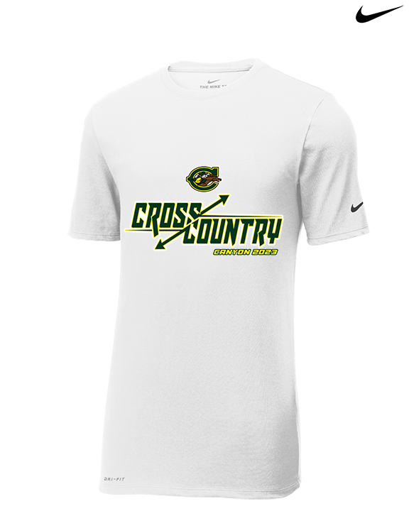 Canyon HS XC Arrows - Mens Nike Cotton Poly Tee