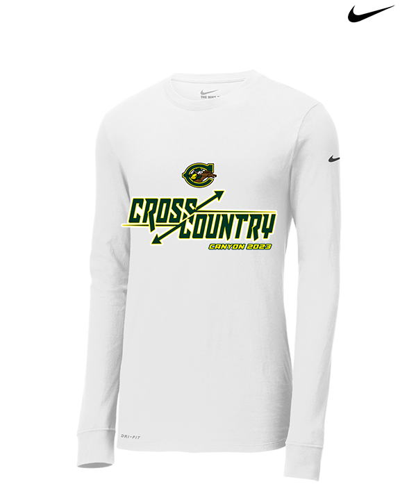 Canyon HS XC Arrows - Mens Nike Longsleeve