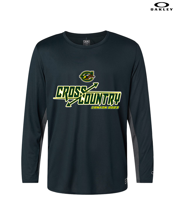 Canyon HS XC Arrows - Mens Oakley Longsleeve