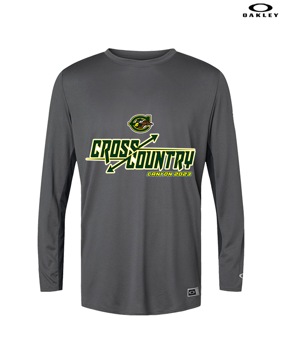 Canyon HS XC Arrows - Mens Oakley Longsleeve