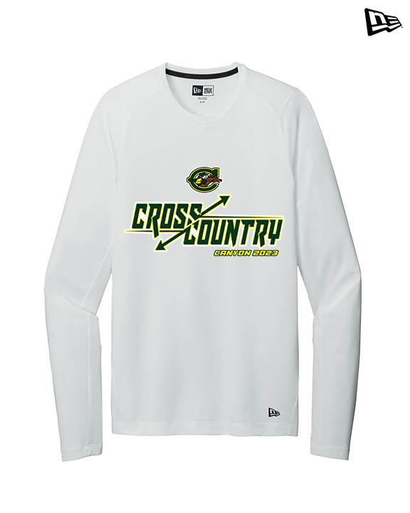 Canyon HS XC Arrows - New Era Performance Long Sleeve