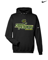 Canyon HS XC Arrows - Nike Club Fleece Hoodie