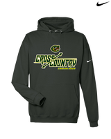 Canyon HS XC Arrows - Nike Club Fleece Hoodie