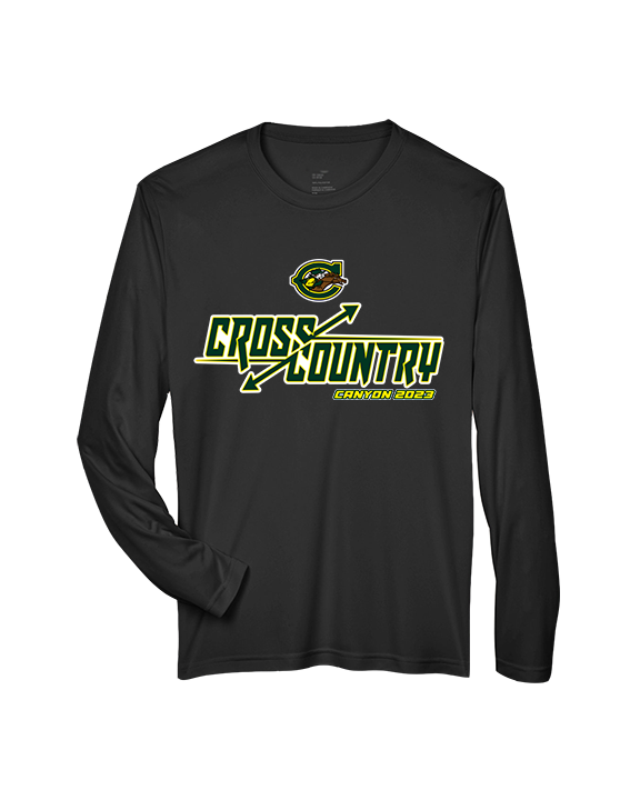 Canyon HS XC Arrows - Performance Longsleeve