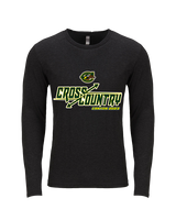 Canyon HS XC Arrows - Tri-Blend Long Sleeve