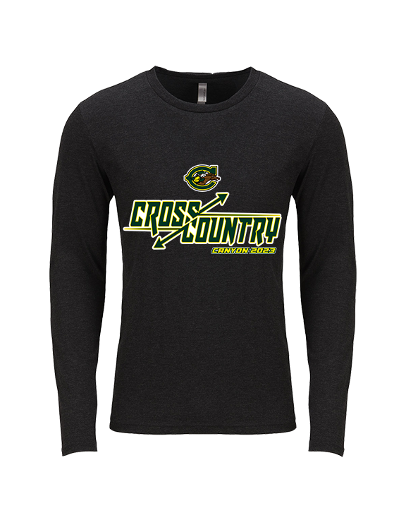 Canyon HS XC Arrows - Tri-Blend Long Sleeve